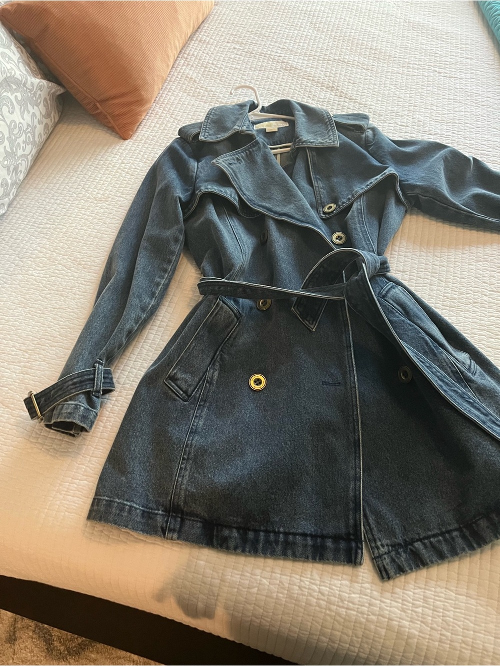 Michael Kors Indigo Denim Jacket